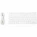 Keyboard Bluestork Azerty French White - Електроника Периферни и резервни части<<<Компютри|