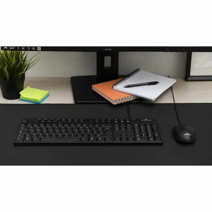 Keyboard Bluestork MEDIA OFFICE Black AZERTY - Електроника Периферни и резервни части<<<Компютри|