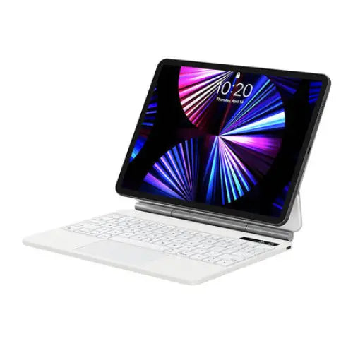Keyboard Case Pro Baseus Brilliance for iPad 12.9’’ (2018/2020/2021) (white) - Protective cases