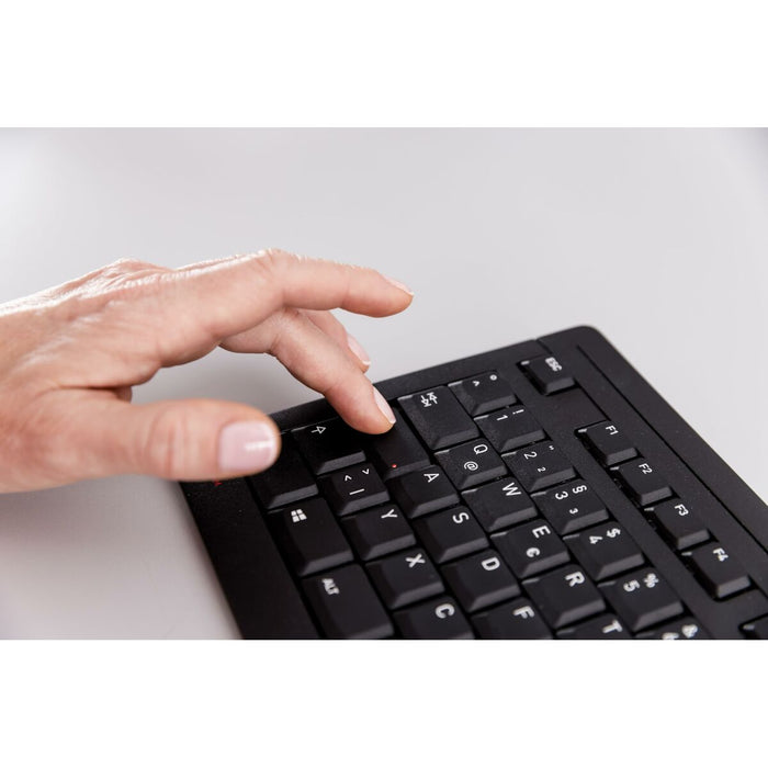 Keyboard Cherry Black AZERTY - Електроника Периферни и резервни части<<<Компютри|