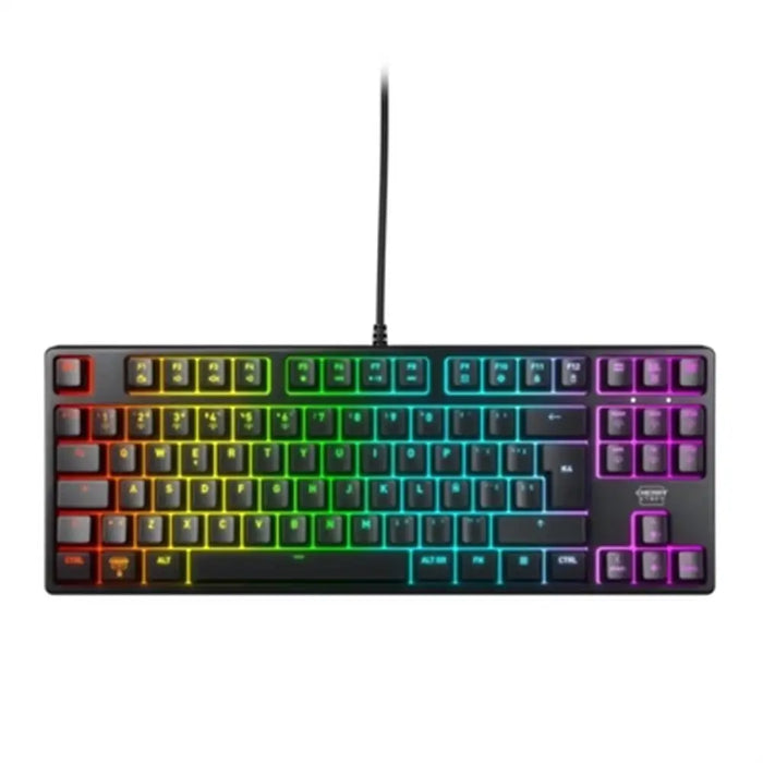Keyboard Cherry CX-K4V2-RGB-TKL-R-ES - Електроника Периферни и резервни части<<<Компютри|