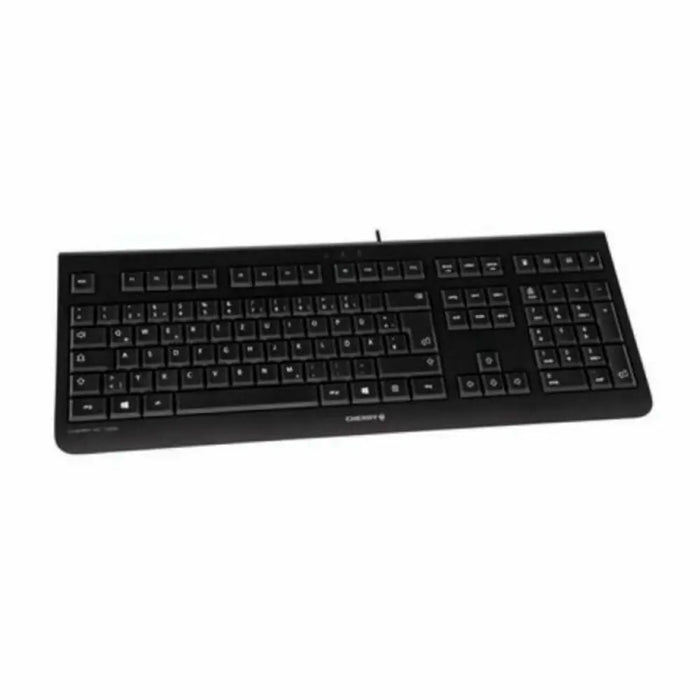 Keyboard Cherry JK-0800ES-2 Spanish Qwerty Black - Електроника Периферни и резервни части<<<Компютри|