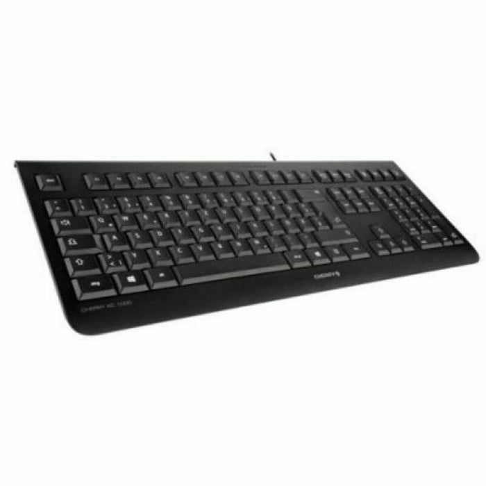Keyboard Cherry JK-0800FR-2 Black Spanish Qwerty AZERTY - Електроника Периферни и резервни части<<<Компютри|