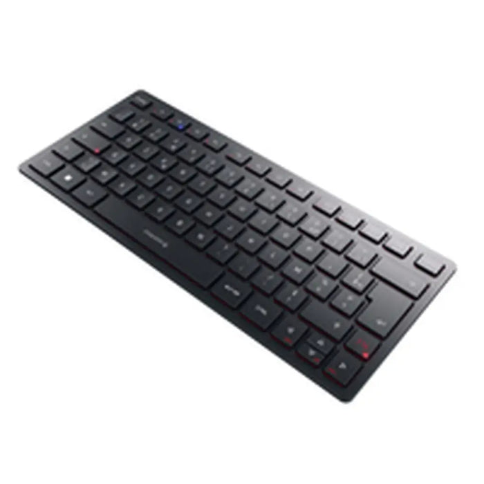 Keyboard Cherry KW 9200 MINI Spanish Qwerty Black - Електроника Периферни и резервни части<<<Компютри|