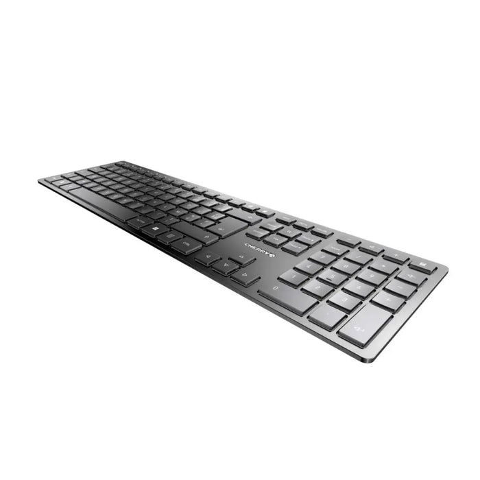 Keyboard Cherry Spanish Qwerty Black - Електроника Периферни и резервни части<<<Компютри|