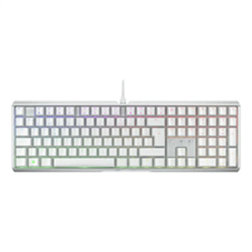 Keyboard Cherry White AZERTY - Електроника Периферни и резервни части<<<Компютри|