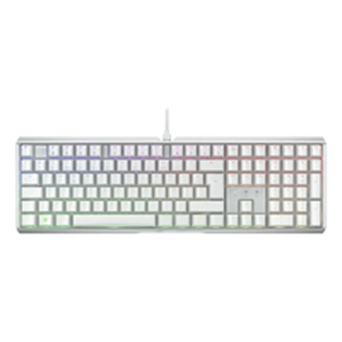 Keyboard Cherry White AZERTY - Електроника Периферни и резервни части<<<Компютри|