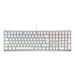 Keyboard Cherry White AZERTY - Електроника Периферни и резервни части<<<Компютри|