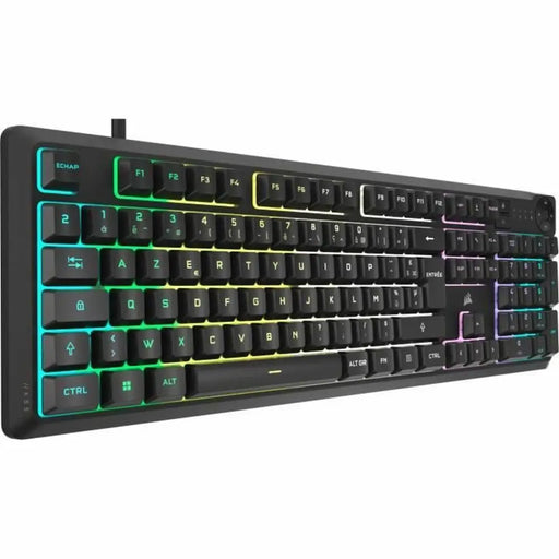 Keyboard Corsair K55 Core RGB Black AZERTY - Електроника Периферни и резервни части<<<Компютри|