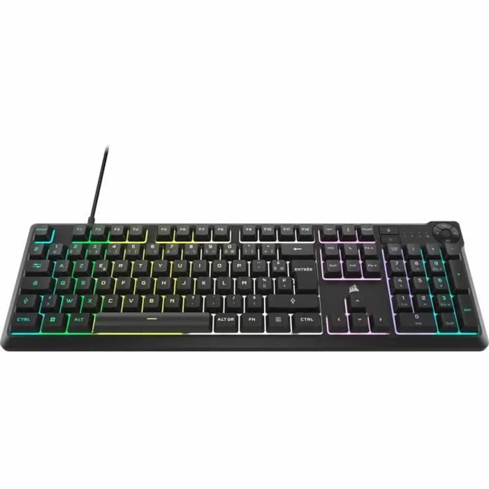 Keyboard Corsair K55 Core RGB Black AZERTY - Електроника Периферни и резервни части<<<Компютри|