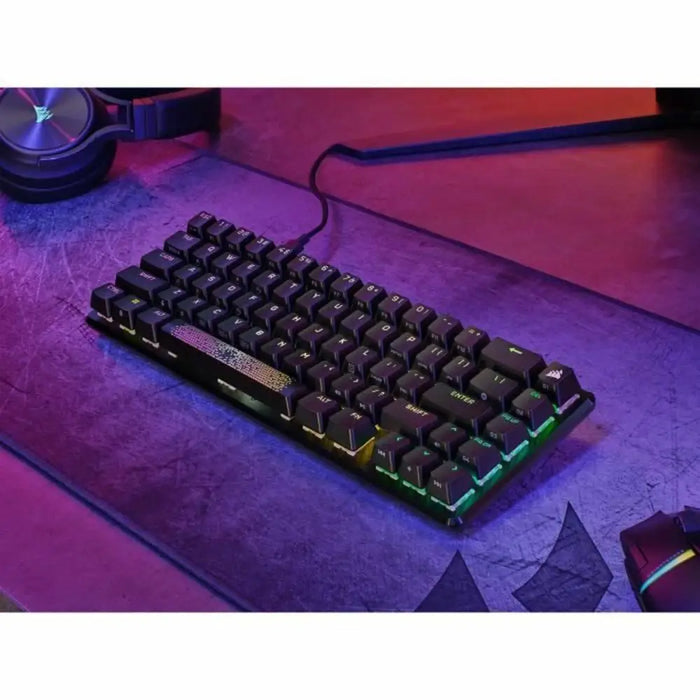 Keyboard Corsair K65 PRO MINI Black French AZERTY - Електроника Периферни и резервни части<<<Компютри|