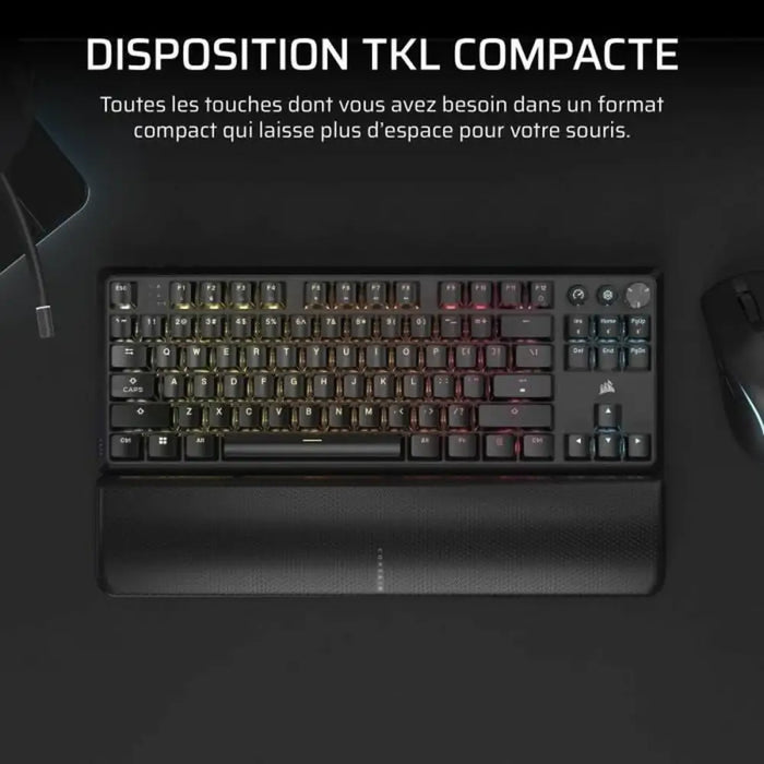 Keyboard Corsair K70 Black - Електроника Периферни и резервни части<<<Компютри|