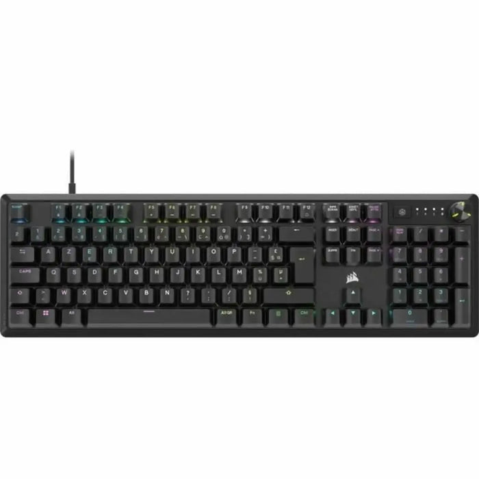 Keyboard Corsair K70 CORE Black French AZERTY - Електроника Периферни и резервни части<<<Компютри|