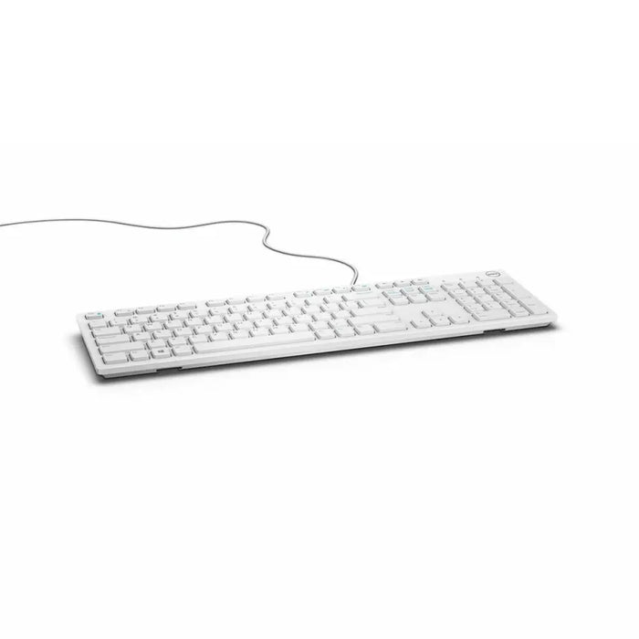 Keyboard Dell KB216 White QWERTY - Клавиатури<<<Електроника Периферни и резервни части<<<Компютри|