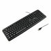 Keyboard Ewent EW3109 PS/2 USB Black - Електроника Периферни и резервни части<<<Компютри|