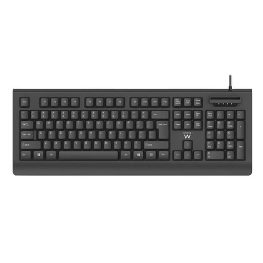 Keyboard Ewent EW3286 Black Spanish Qwerty QWERTY - Електроника Периферни и резервни части<<<Компютри|