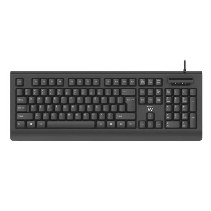 Keyboard Ewent EW3286 Black Spanish Qwerty QWERTY - Електроника Периферни и резервни части<<<Компютри|