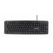 Keyboard GEMBIRD KB-U-103-RU Black Monochrome English Russian QWERTY - KeyboardsPER-KLA<<<Input / Output