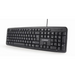 Keyboard GEMBIRD KB-U-103-RU Black Monochrome English Russian QWERTY - KeyboardsPER-KLA<<<Input / Output