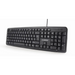 Keyboard GEMBIRD KB-U-103-RU Black Monochrome English Russian QWERTY - KeyboardsPER-KLA<<<Input / Output
