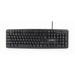 Keyboard GEMBIRD KB-U-103-RU Black Monochrome English Russian QWERTY - KeyboardsPER-KLA<<<Input / Output