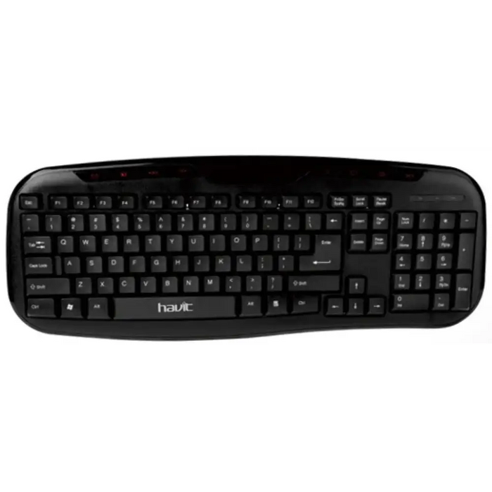 Keyboard HAVIT HV-KB339 - Клавиатури<<<Периферия<<<Компютри и периферия<<<TechMart