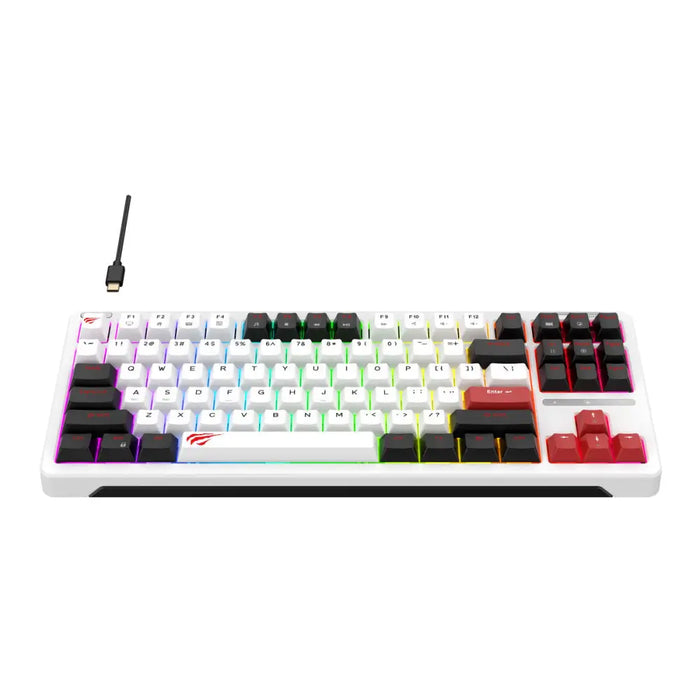 Keyboard Havit KB902L - Клавиатури<<<Електроника Периферни и резервни части<<<Компютри|