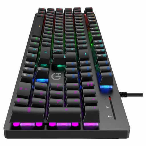 Keyboard Hiditec GKE010004 Black Multicolour - Електроника Периферни и резервни части<<<Компютри|