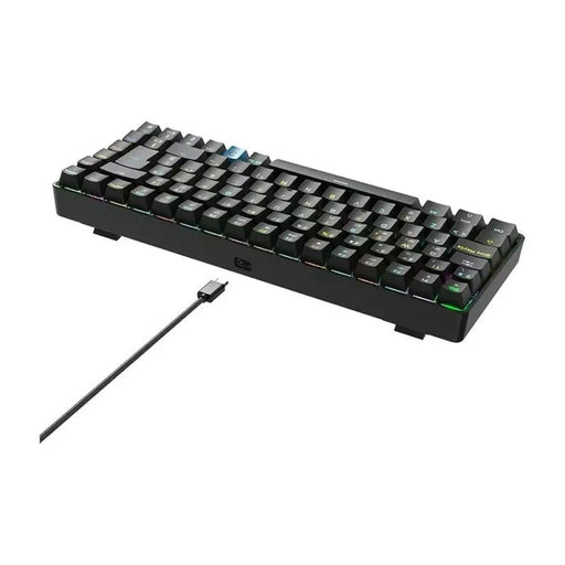 Keyboard Hiditec GKE010006 Black Spanish Qwerty - Електроника Периферни и резервни части<<<Компютри|