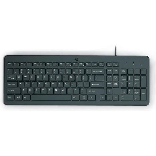 Keyboard HP 150 Black Spanish Qwerty - Електроника Периферни и резервни части<<<Компютри|