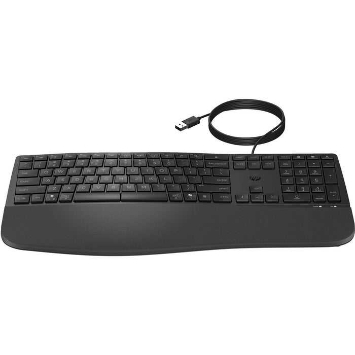 Keyboard HP 480 Comfort Black QWERTY - Клавиатури<<<Електроника Периферни и резервни части<<<Компютри|