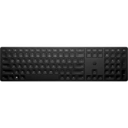 Keyboard HP 4R184AA Black - Клавиатури<<<Електроника Периферни и резервни части<<<Компютри| Електроника<<<BigBuy