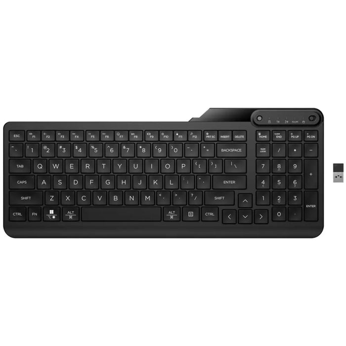 Keyboard HP 7N7B9AA Black - Електроника Периферни и резервни части<<<Компютри|