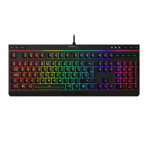 Keyboard HyperX HyperX Alloy Core RGB Black Spanish Qwerty - Електроника Периферни и резервни части<<<Компютри|