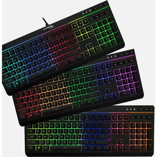 Keyboard HyperX HyperX Alloy Core RGB Black Spanish Qwerty - Електроника Периферни и резервни части<<<Компютри|