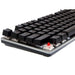 Keyboard Ibox AURORA K-4 Black Black/Silver QWERTY - Клавиатури<<<Електроника Периферни и резервни части<<<Компютри|