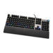 Keyboard Ibox AURORA K-4 Black Black/Silver QWERTY - Клавиатури<<<Електроника Периферни и резервни части<<<Компютри|