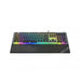 Keyboard Ibox AURORA K-5 Black Graphite QWERTY Qwerty US - Клавиатури<<<Електроника Периферни и резервни