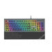 Keyboard Ibox AURORA K-5 Black Graphite QWERTY Qwerty US - Клавиатури<<<Електроника Периферни и резервни