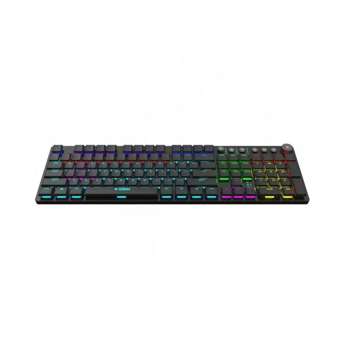 Keyboard Ibox AURORA K-6 Black English QWERTY - Клавиатури<<<Електроника Периферни и резервни части<<<Компютри|