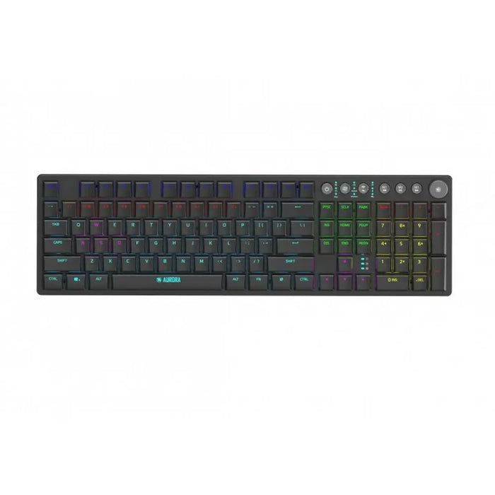 Keyboard Ibox AURORA K-6 Black English QWERTY - Клавиатури<<<Електроника Периферни и резервни части<<<Компютри|