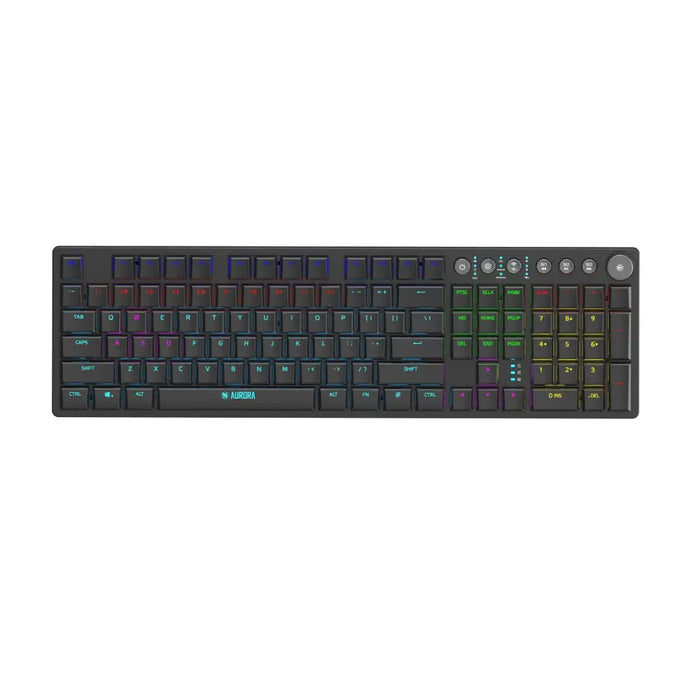 Keyboard Ibox AURORA K-6 Black English QWERTY - Клавиатури<<<Електроника Периферни и резервни части<<<Компютри|