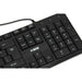 Keyboard Ibox IKC2010B Black - Клавиатури<<<Електроника Периферни и резервни части<<<Компютри|