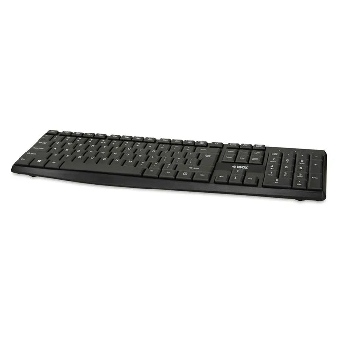 Keyboard Ibox IKC2010B Black - Клавиатури<<<Електроника Периферни и резервни части<<<Компютри|