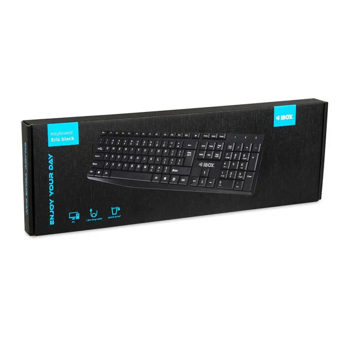 Keyboard Ibox IKC2010B Black - Клавиатури<<<Електроника Периферни и резервни части<<<Компютри|