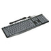 Keyboard Ibox IKC2010G Black Grey - Клавиатури<<<Електроника Периферни и резервни части<<<Компютри|