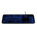 Keyboard Ibox IKS620 Black English QWERTY - Клавиатури<<<Електроника Периферни и резервни части<<<Компютри|