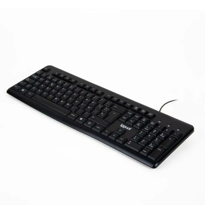 Keyboard iggual CK-BASIC2-105T Spanish Qwerty - Електроника Периферни и резервни части<<<Компютри|