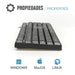 Keyboard iggual CK-FRAMELESS-105T Black - Електроника Периферни и резервни части<<<Компютри|