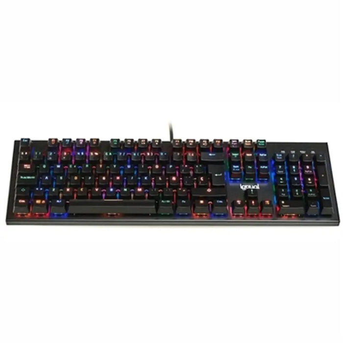 Keyboard iggual OBSIDIAN RGB Black Spanish Qwerty - Електроника Периферни и резервни части<<<Компютри|